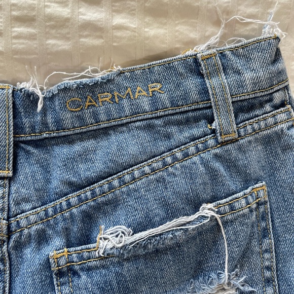 Carmar Jean Shorts - Picture 3 of 4